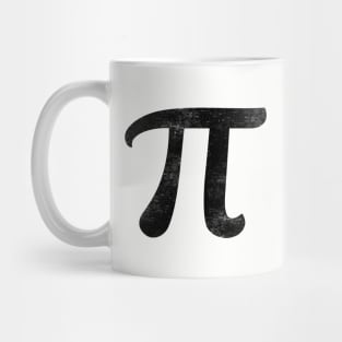 Pi Day Retro Symbol Mug